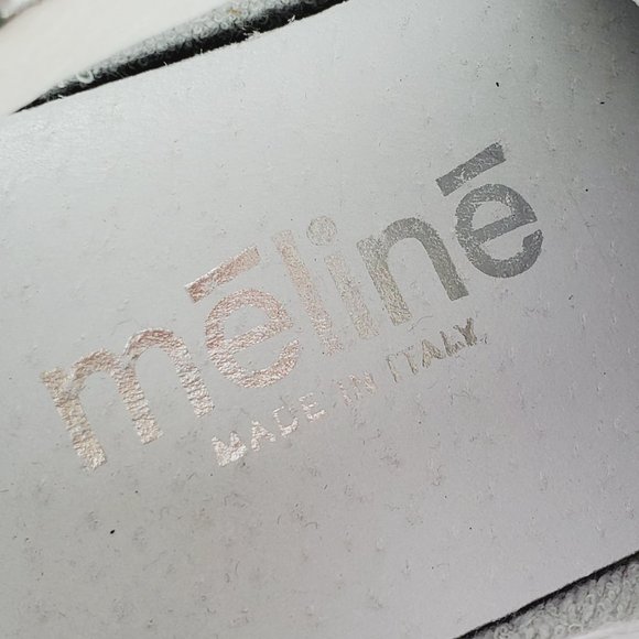 Meline, Camo Rivets All Leather Lace-up Sneaker, Sz 6M - Picture 8 of 8